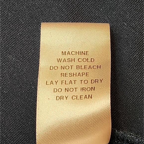 London Times Blue "Crushed Velvet" Choker Neckline With Deep V Dress Size 2 - Picture 6 of 11